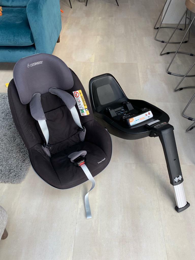 2way isofix maxi cosi base